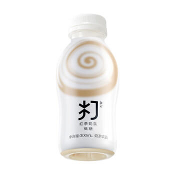 农夫山泉 打奶茶 红茶奶茶(低糖)300ml*15瓶 整箱 商品图1