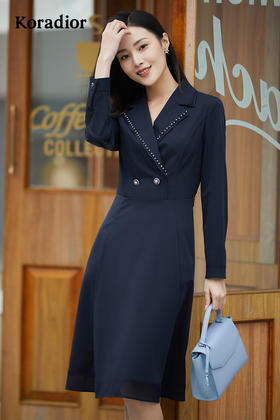 珂莱蒂尔连衣裙KF06768R7