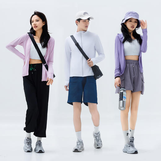 【干爽透气 速干科技！】SKAH户外轻薄防晒衣 927男女同款多色可选 PF50+ 运动户外时尚简约百搭外套 商品图3