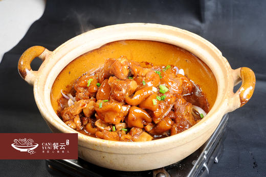 第二代本草猪手酱2斤装（一包做50份） 商品图3