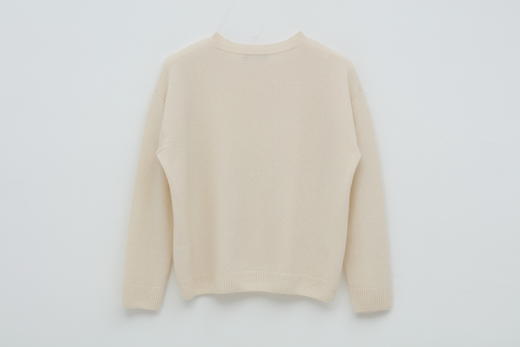 刺绣圆领长袖套衫 SJF94W293K 商品图5