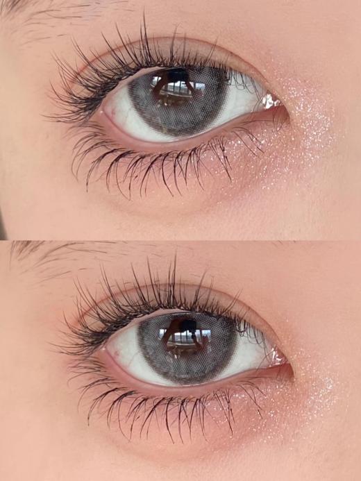 clairecolor 日抛 巴赫灰 14.4/13.7 一盒一个度数 日抛无售后 迅猛龙同款 商品图5