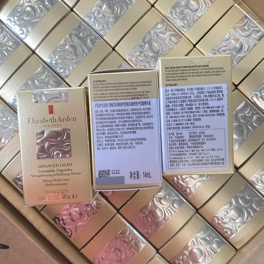【雅顿金胶】伊丽莎白雅顿金胶时空焕活胶囊面部精华液14ml 商品图3