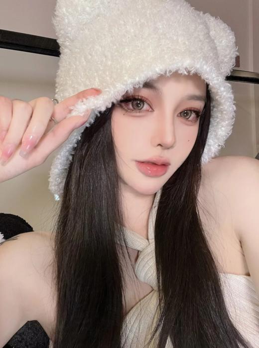 clairecolor 日抛 大魔王棕 14.4/14.0 大直径亚裔芭比感 一盒一个度数 日抛无售后 迅猛龙同款 商品图5