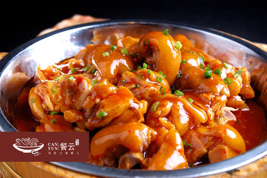 第二代本草猪手酱2斤装（一包做50份） 商品图4