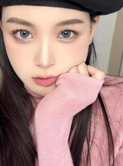 clairecolor 日抛 巴赫灰 14.4/13.7 一盒一个度数 日抛无售后 迅猛龙同款 商品图6