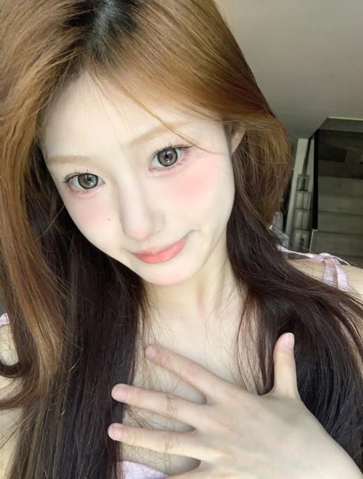 clairecolor 日抛 大魔王棕 14.4/14.0 大直径亚裔芭比感 一盒一个度数 日抛无售后 迅猛龙同款 商品图4