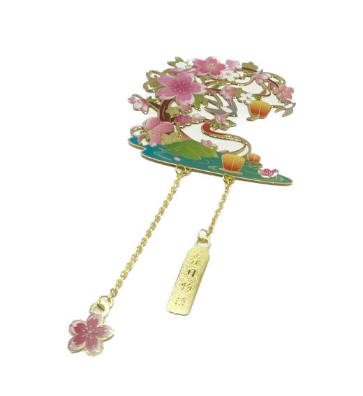 落樱缤纷书签 商品图3