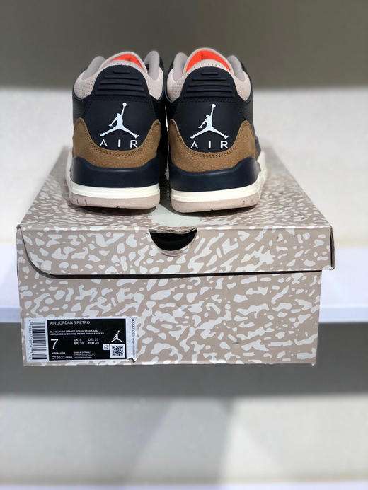 夏日特惠💰530 纯原版本 # Air Jordan 3 看样子像是「黑水泥」的变色版本 商品图6