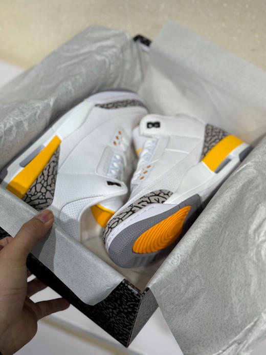 夏日特惠💰530 纯原版本 # Air Jordan 乔丹3代 aj3 乔丹篮球鞋系列 商品图7