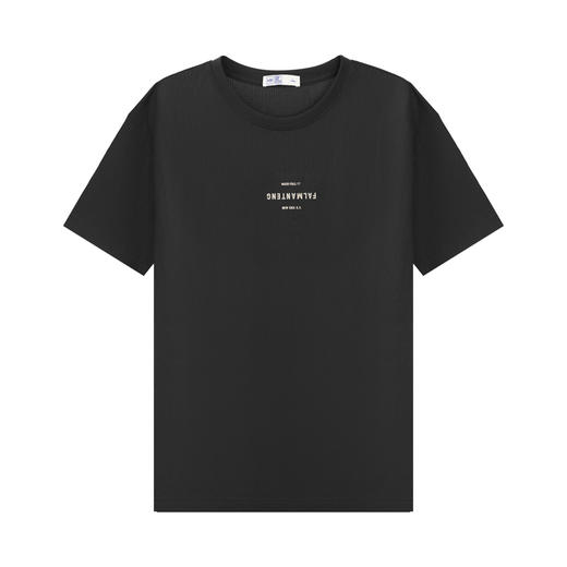 【断码清仓】HX 夏季圆领短袖T恤S102423045101/02/03 商品图4