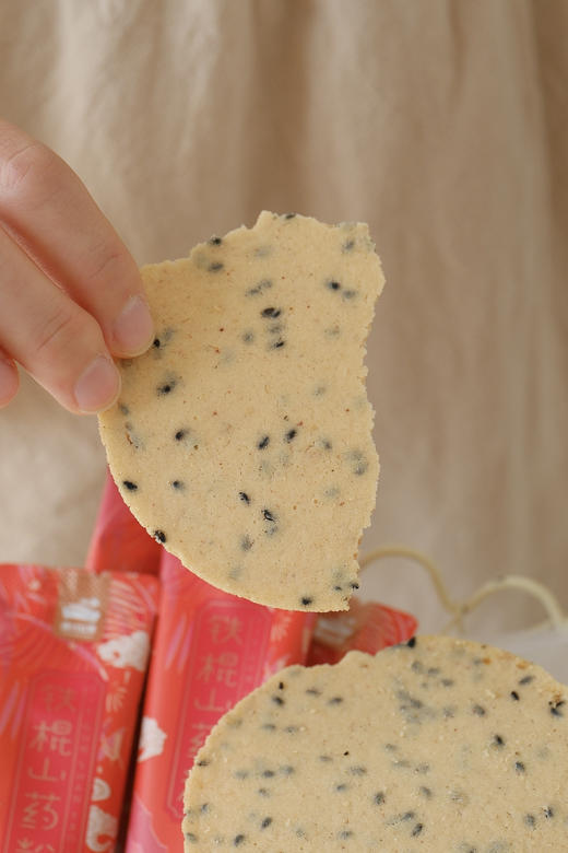 【口碑王｜复购王】正宗垆土铁棍山药粉/山药鸡内金薄饼 商品图8