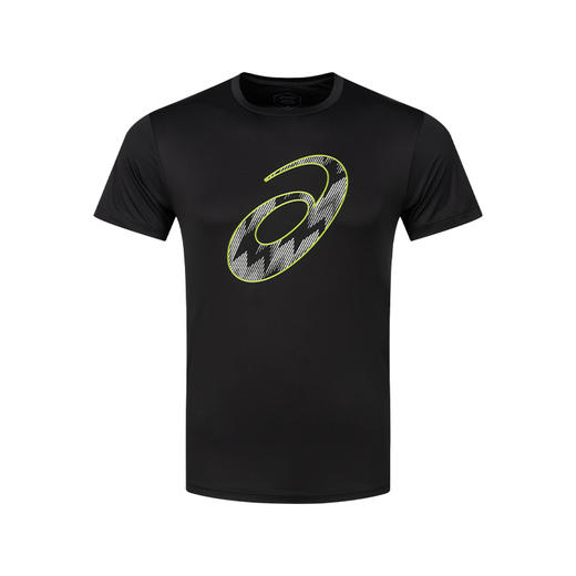 【退仓勿拍】ASICS亚瑟士新款男式吸湿快干跑步短袖套头圆领运动舒适透气T恤2011D076 商品图9