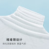 春夏薄款内搭堆堆领半透网纱打底衫时尚百搭可外穿纯色网纱打底衫 商品缩略图5