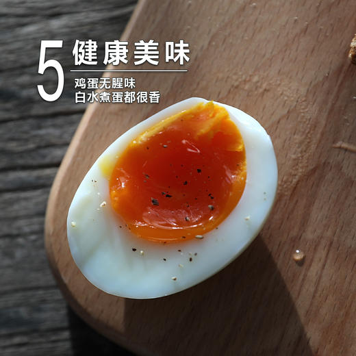 蛋鲜森 金奖肥西土鸡蛋30枚 1200g 商品图6