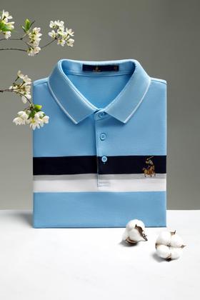 【商场同款】POLO翻领短袖T恤