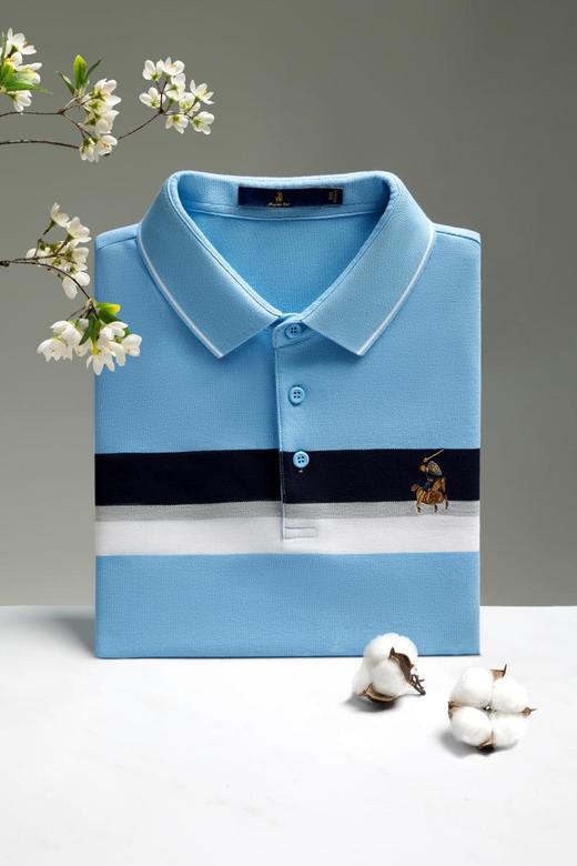 【商场同款】POLO翻领短袖T恤 商品图0