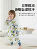 贝肽斯婴儿睡袋春秋夏季薄款纱布睡袋宝宝防踢被儿童分腿四季通用 商品缩略图3