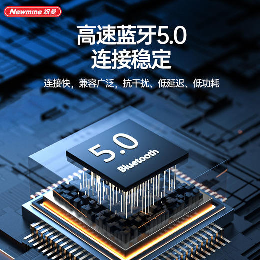 纽曼便携式蓝牙音箱BT31 商品图3