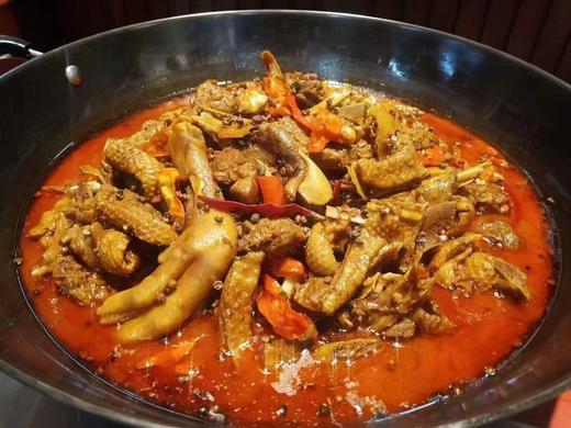 【印象兴义】CU武松醉鹅 |148元抢特色醉鹅半只2~4人餐，原价233；178元抢武松醉鹅半只4~6人餐，原价393；298元抢一只鹅套餐，原价380 商品图1