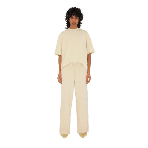 BURBERRY 巴宝莉 女士马术骑士徽标棉质休闲运动裤 卡其色 8079892 B8620 商品图1