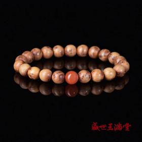 南一楼盛世玉满堂崖柏手串