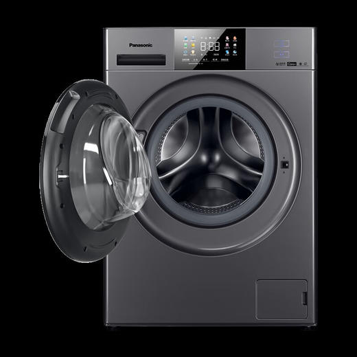 松下（Panasonic）XQG100-EG176 10公斤 洗烘一体机 LED彩屏/触摸按键//智能投放/彩屏 商品图3
