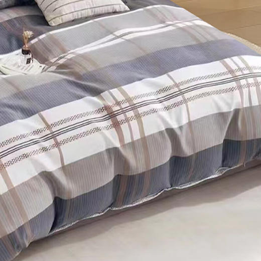 红秀世纺 四件套  雅致套件（莫奈花园）HX2212-T002 商品图4