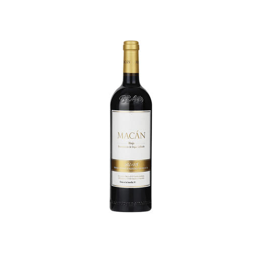 2018 Benjamin Rothschild & Vega Sicilia Macan 本杰明罗斯&贝加西西里亚酒庄麦肯红葡萄酒 商品图1