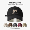 【帽子选对头小一倍❗️夏季软顶鸭舌帽】显脸小，R标字母棒球帽，男女小众大头围百搭软顶鸭舌帽，运动防晒帽子父亲节礼物新年礼盒年货礼盒 商品缩略图1