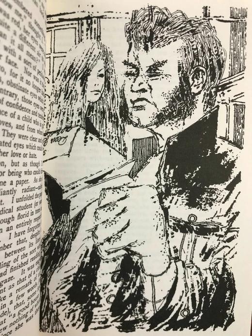 陀思妥耶夫斯基《地下室手记》 7幅插图 苍鹭出版社（HeronBooks）复古仿皮精装本 商品图3