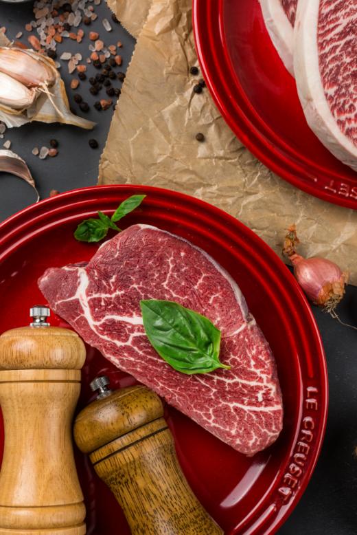 【澳洲原切进口牛排】健康食材儿童首选  高蛋白、低脂肪安格斯M3+菲力牛排 商品图3