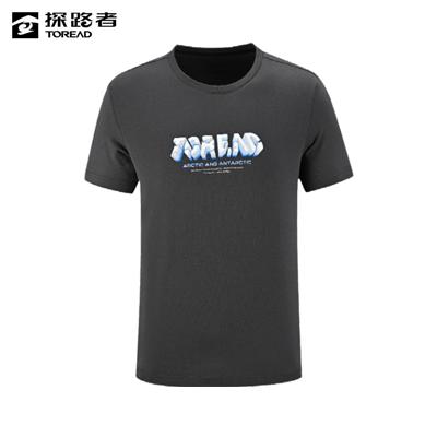 探路者男式棉T恤TAJJAM81539 商品图1