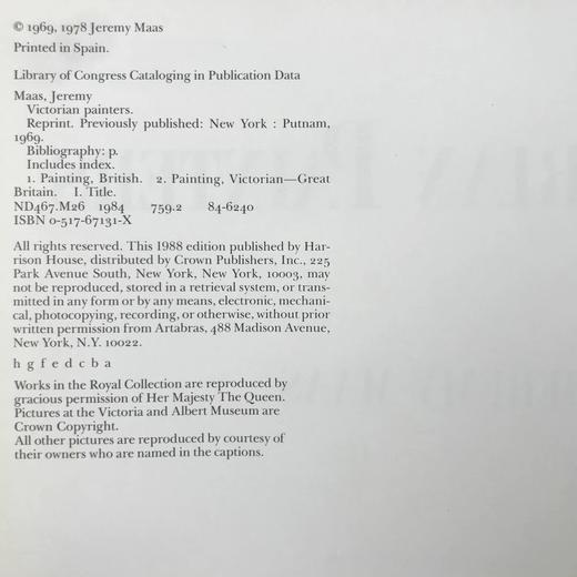 维多利亚时代的画家们 数百幅插图 精装大16开 商品图4
