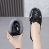 TZF-浅口舒适透气洞洞真皮圆头平底镂空单鞋 商品缩略图3