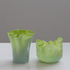 磁粉白菜口部花边玻璃花瓶器皿工艺品餐桌花插 商品缩略图8
