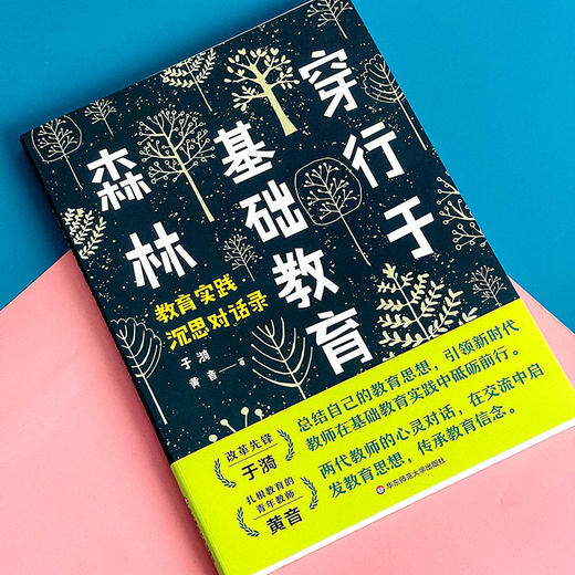 穿行于基础教育森林 教育实践沉思对话录 于漪老师zui新力作 教育思想 语文教育 商品图5