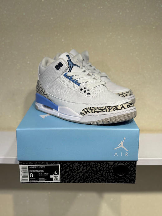 夏日特惠💰530 纯原版本 # Air Jordan 乔丹3代 aj3 乔丹篮球鞋系列 商品图4