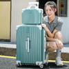 ALBB-高颜值时尚行李箱女子母箱万向轮24寸学生耐用密码拉杆箱 商品缩略图1