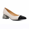 #限时特价#西班牙原产优雅舒适女款时装鞋黑色/白色5943 商品缩略图1