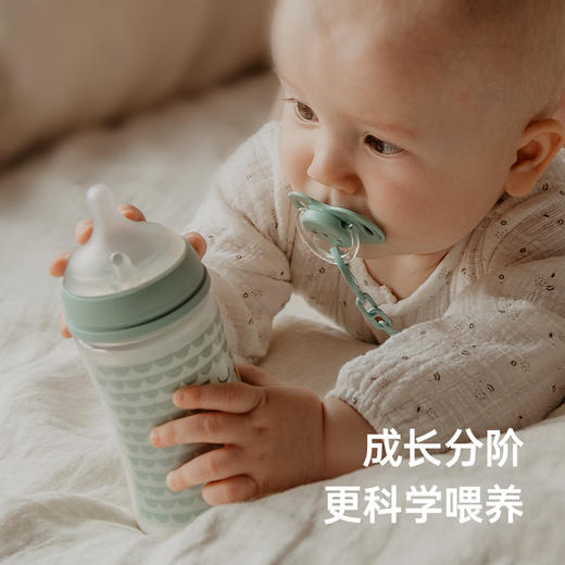 suavinex苏维妮进口硅胶SXPro仿生母感奶嘴防胀气奶瓶替换奶嘴 商品图3