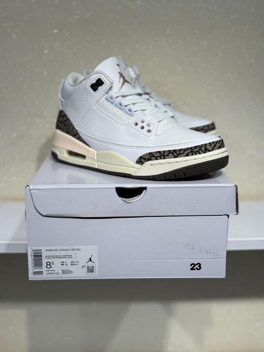 夏日特惠💰530 纯原版本 # Air Jordan 乔丹3代 aj3 乔丹篮球鞋系列 商品图4