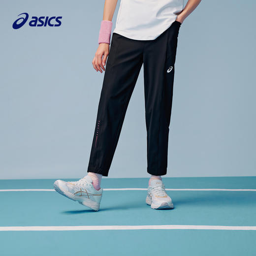 ASICS/亚瑟士童装2024年夏季新款运动裤儿童假两件裤子 商品图1