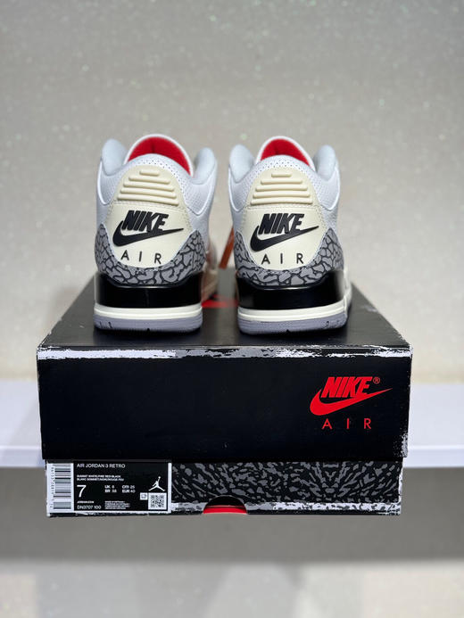 夏日特惠💰530 纯原版本 # Air Jordan 乔丹3代 aj3 乔丹篮球鞋系列 商品图6