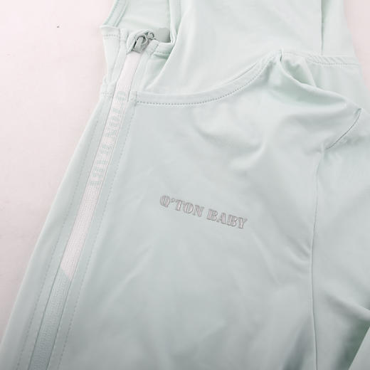 棉果果夏季新品浅绿男童女童防晒冰感针织外套M212100424305 商品图3