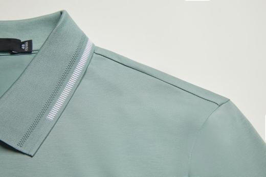 【商场同款】商务翻领短袖T恤 商品图3