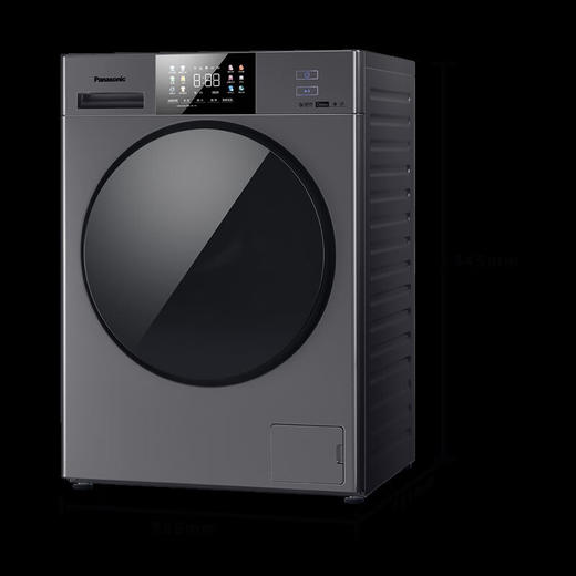 松下（Panasonic）XQG100-EG176 10公斤 洗烘一体机 LED彩屏/触摸按键//智能投放/彩屏 商品图1