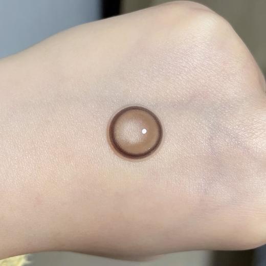 Woolilens旗下 |国王与乞丐&王子日记本 | 14.2mm白狮参考着色中等直径   日抛  一盒十片装 商品图1