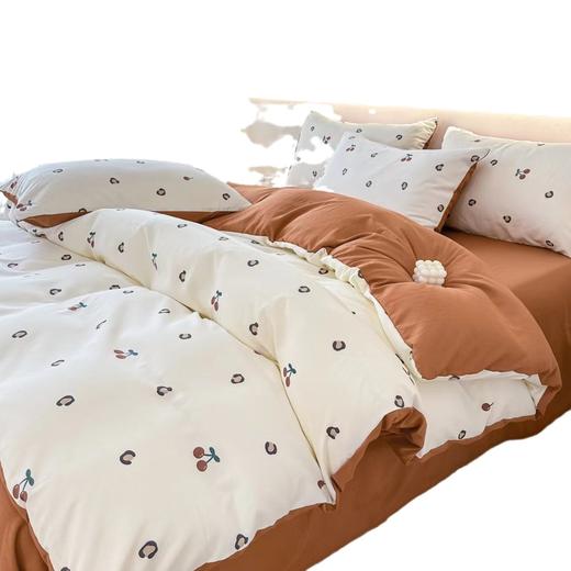 「数款可选！四件套」莫奈同款双层纱四件套 野兽同款春夏款四件套套件床上用品 商品图4