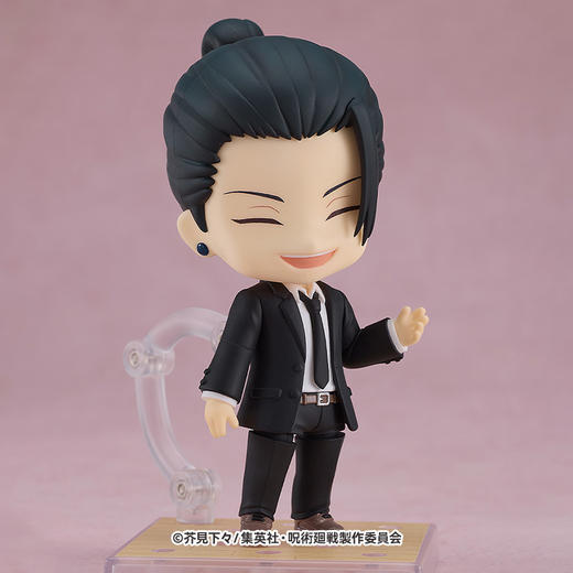 【GSC现货】粘土人 夏油杰 制服Ver. 咒术回战 商品图1